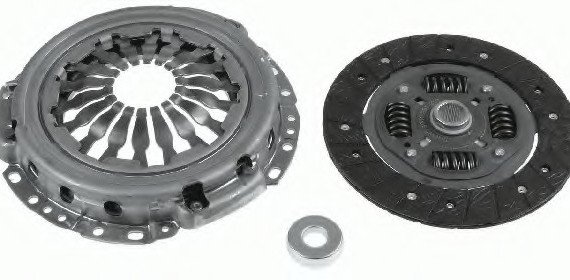 3000951391 SACHS (Германия) Комплект зчеплення 3000951391 SACHS