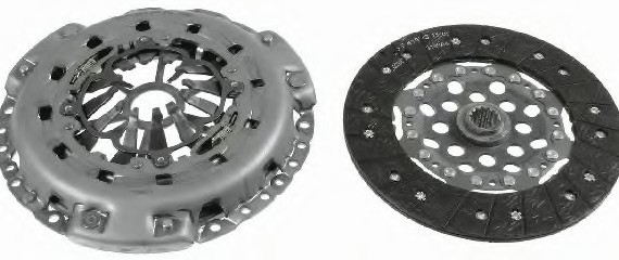 Комплект сцепления 3000951240 SACHS