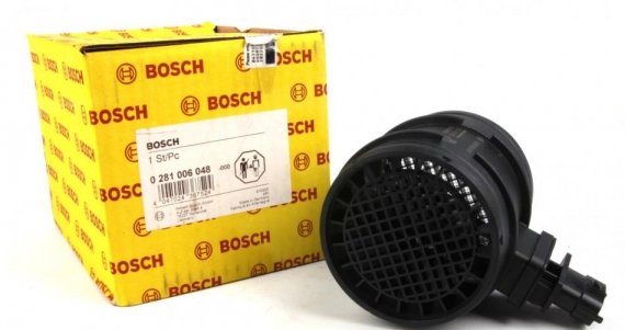 0281006048 BOSCH Росходомір повітря 0281006048 BOSCH