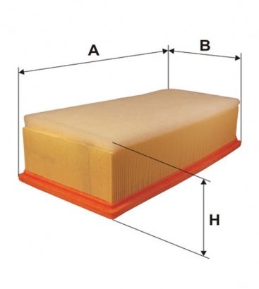 WA9475 WIX-FILTRON Фільтр повітряний WA9475 WIX FILTERS