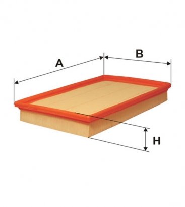 WA6320 WIX-FILTRON Фільтр повітряний WA6320 WIX FILTERS