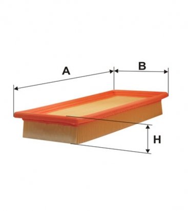 WA6269 WIX-FILTRON Фільтр повітряний WA6269 WIX FILTERS