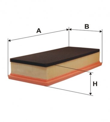 WA6701 WIX-FILTRON Фільтр повітряний WA6701 WIX FILTERS