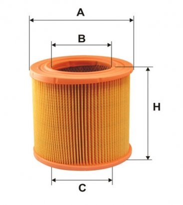 Фільтр повітряний WA6602 WIX FILTERS