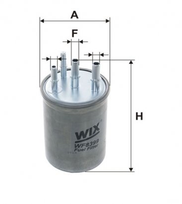 WF8399 WIX-FILTRON Фильтр топливный WF8399 WIX FILTERS