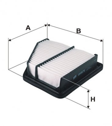 Фото фільтр повітряний WA9676 WIX FILTERS WA9676 WIX-FILTRON WA9676 WIX-FILTRON Фільтр повітряний WA9676 WIX FILTERS