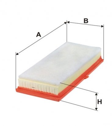 WA9652 WIX-FILTRON Фільтр повітряний WA9652 WIX FILTERS