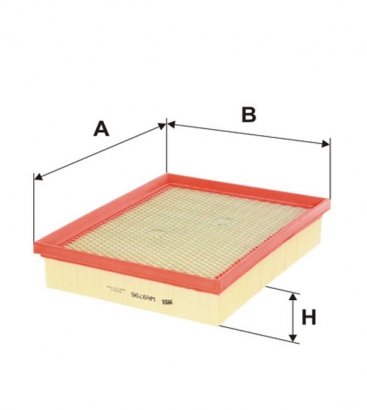 WA9796 WIX-FILTRON Фільтр повітряний WA9796 WIX FILTERS