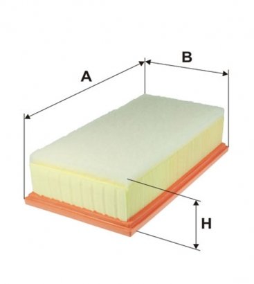 WA9794 WIX-FILTRON Фільтр повітряний WA9794 WIX FILTERS