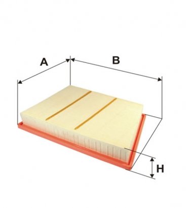 WA9791 WIX-FILTRON Фільтр повітряний WA9791 WIX FILTERS