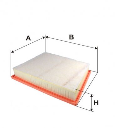 WA9792 WIX-FILTRON Фільтр повітряний WA9792 WIX FILTERS