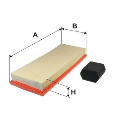 WA9799 WIX-FILTRON Фільтр повітряний WA9799 WIX FILTERS