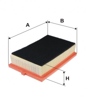 WA9805 WIX-FILTRON Фільтр повітряний WA9805 WIX FILTERS