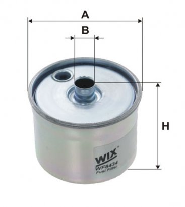 WF8434 WIX-FILTRON Фільтр паливний WF8434 WIX FILTERS