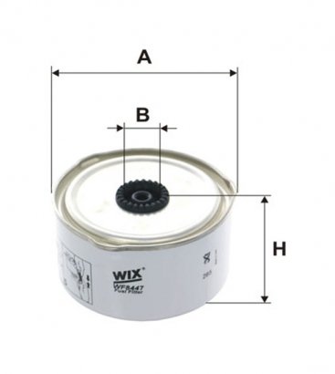 WF8447 WIX-FILTRON Фільтр паливний WF8447 WIX FILTERS