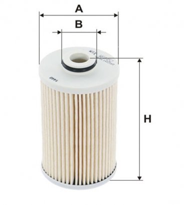 WF8452 WIX-FILTRON Фильтр топливный WF8452 WIX FILTERS