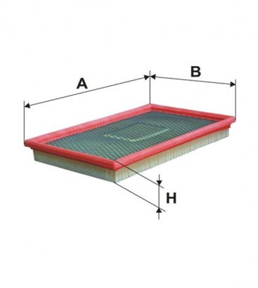 WA9537 WIX-FILTRON Фільтр повітряний WA9537 WIX FILTERS
