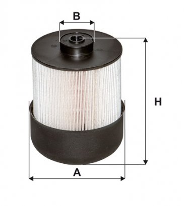 WF8489 WIX-FILTRON Фильтр топливный WF8489 WIX FILTERS