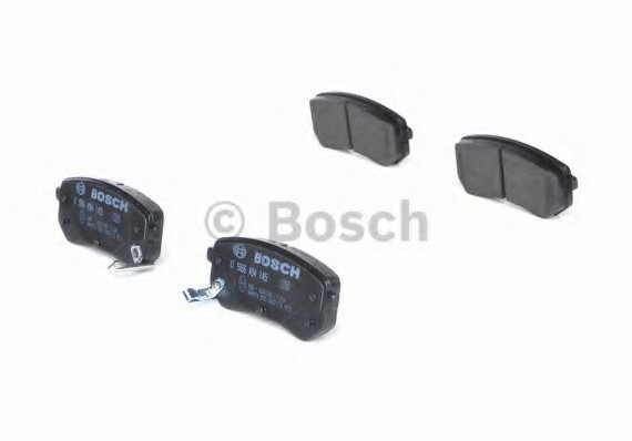 0986494145 BOSCH Тормозные колодки 0986494145 BOSCH