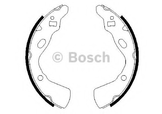 Фото тормозные колодки 0986487388 BOSCH 0986487388 BOSCH 0986487388 BOSCH Тормозные колодки 0986487388 BOSCH
