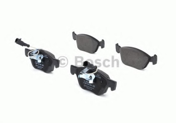 0986494004 BOSCH Тормозные колодки 0986494004 BOSCH
