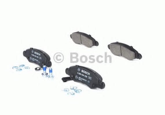 0986494458 BOSCH Тормозные колодки 0986494458 BOSCH