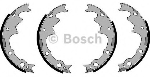 0986487396 BOSCH Тормозные колодки 0986487396 BOSCH