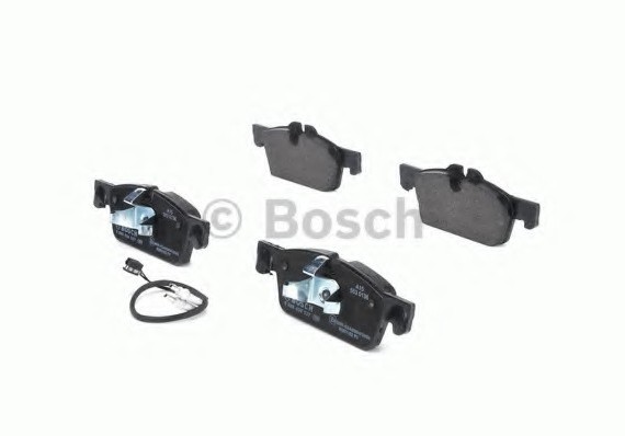 0986494527 BOSCH Тормозные колодки 0986494527 BOSCH
