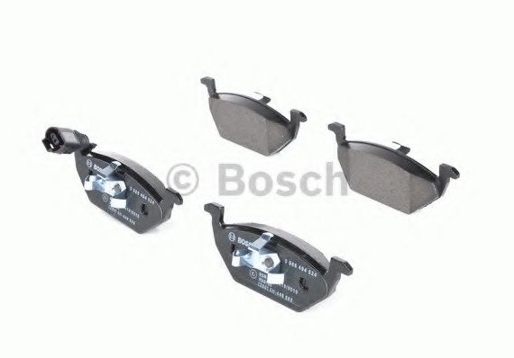 0986494524 BOSCH Гальмівні колодки 0986494524 BOSCH