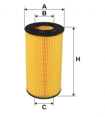 WL7425 WIX-FILTRON Фильтр масляный WL7425 WIX FILTERS