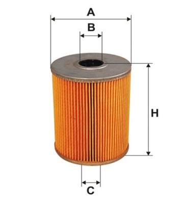 WL7215 WIX-FILTRON Фільтр масляний WL7215 WIX FILTERS