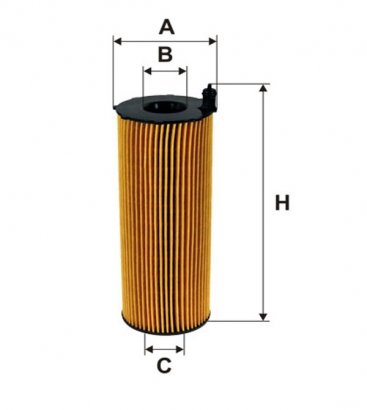 WL7486 WIX-FILTRON Фильтр масляный WL7486 WIX FILTERS