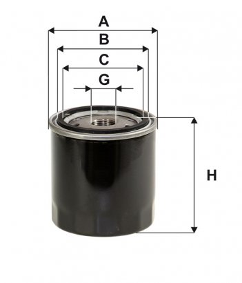 WL7482 WIX-FILTRON Фильтр масляный WL7482 WIX FILTERS