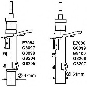 G8204 MONROE (Бельгия) Амортизатор ORIGINAL G8204 MONROE