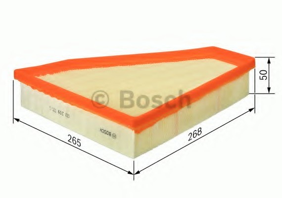 F026400030 BOSCH Фільтр повітряний F026400030 BOSCH