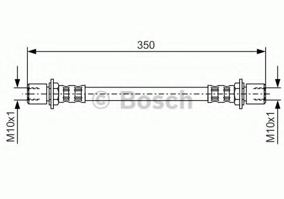 1987476552 BOSCH Тормозной шланг 1987476552 BOSCH