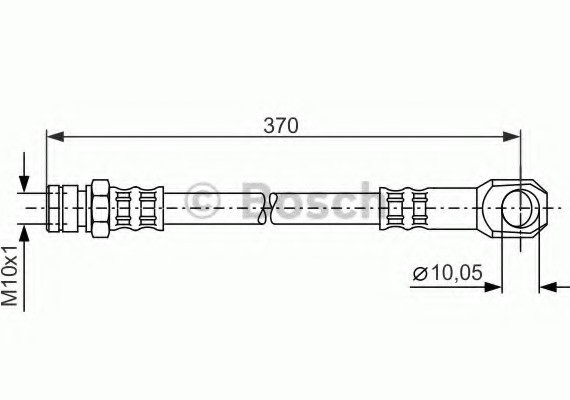 Гальмівний шланг BOSCH