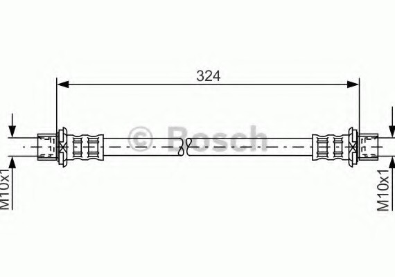 Гальмівний шланг BOSCH