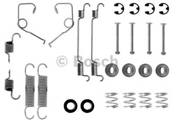 1987475139 BOSCH Монтажный набор 1987475139 BOSCH