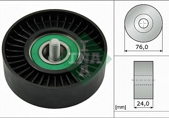 532055810 INA (Germany) Направляющий ролик 532055810 INA