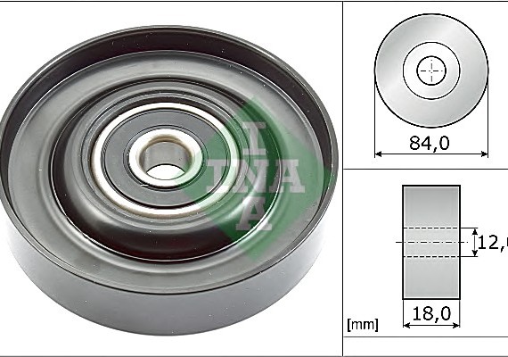 Фото направляющий ролик 532078510 INA 532078510 INA (Germany) 532078510 INA (Germany) Направляющий ролик 532078510 INA