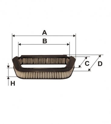 WP9173 WIX-FILTRON Фільтр салону WP9173 WIX FILTERS