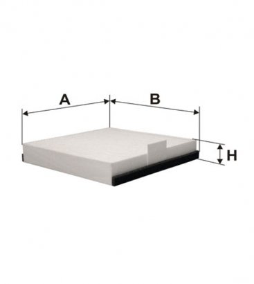 WP6880 WIX-FILTRON Фільтр салону WP6880 WIX FILTERS