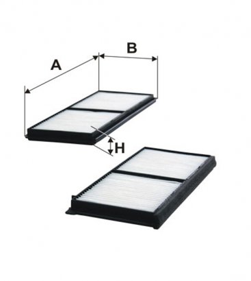 Фільтр салону WP9380 WIX FILTERS