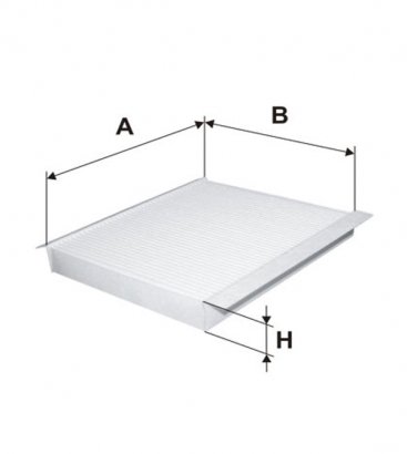 WP2114 WIX-FILTRON Фільтр салону WP2114 WIX FILTERS