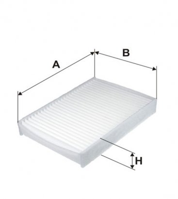 WP2132 WIX-FILTRON Фільтр салону WP2132 WIX FILTERS