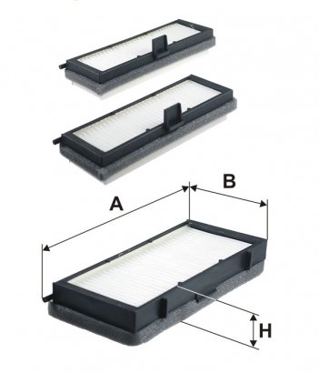 WP9144 WIX-FILTRON Фільтр салону WP9144 WIX FILTERS