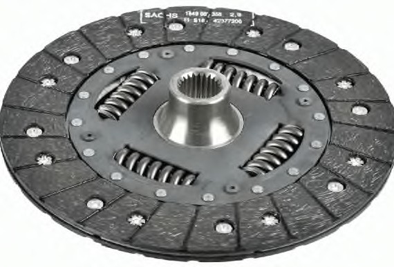 1878006287 SACHS (Германия) Диск зчеплення Диск зчеплення
