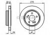 Тормозной диск 0986479133 BOSCH
