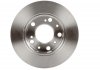 0986478200 BOSCH Гальмівний диск 0986478200 BOSCH (фото 3)